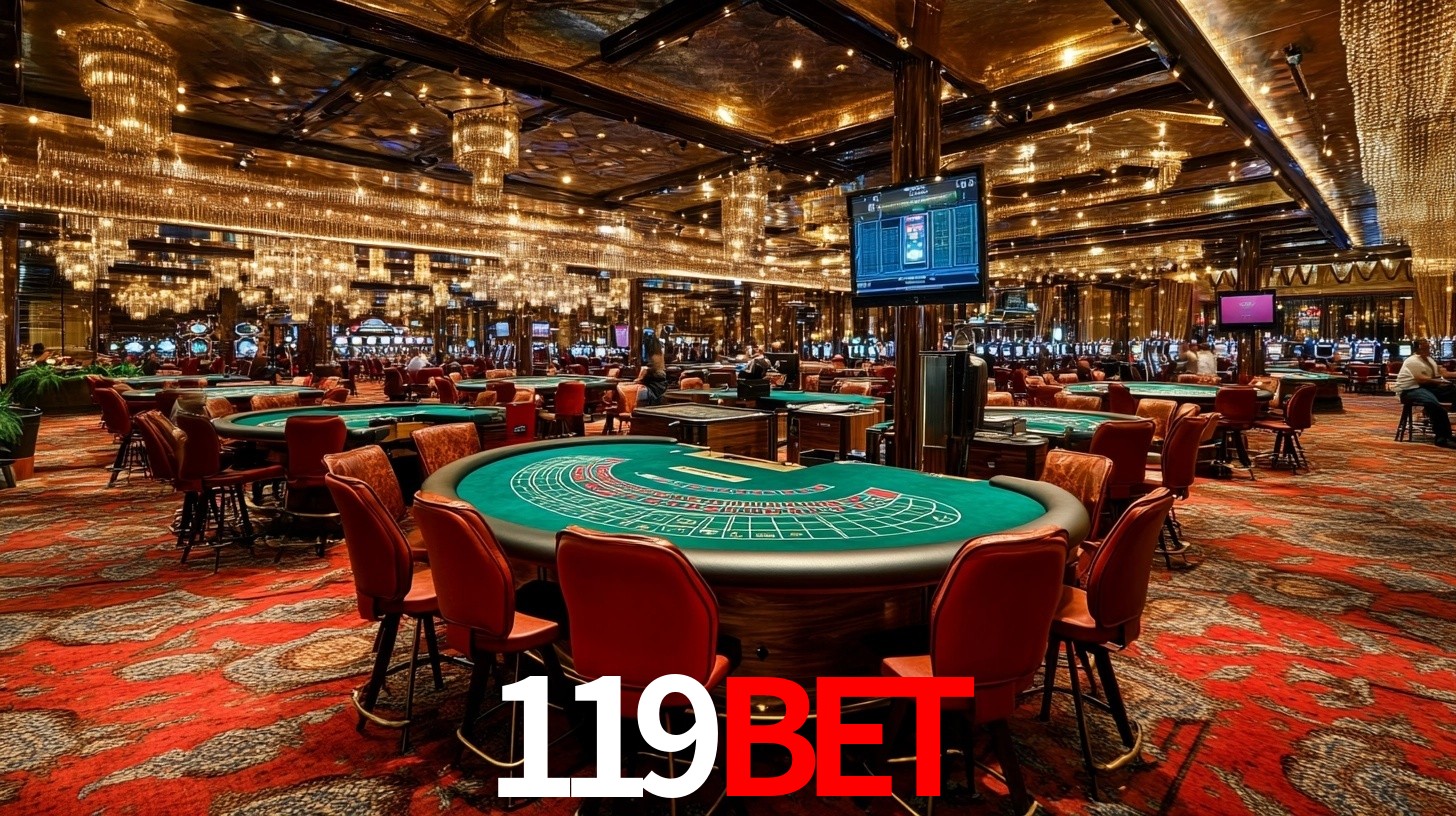 119bet - O Gigante Brasileiro dos Cassinos Online - 119bet.com
