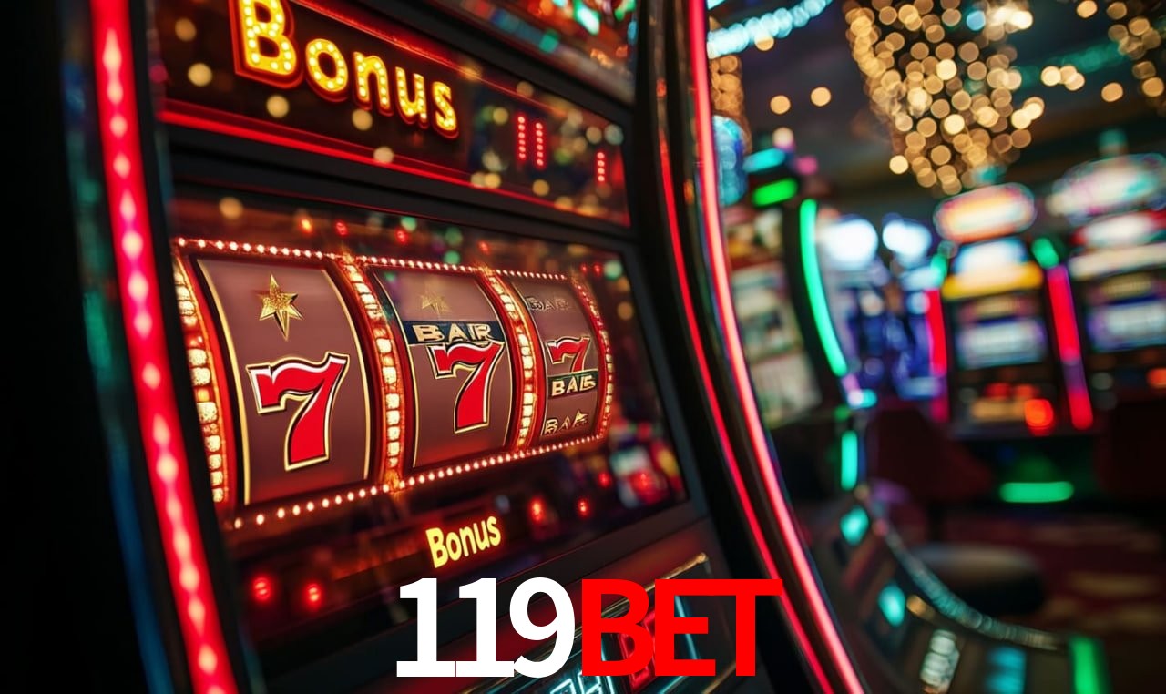 119bet Apostas Esportivas Logo - 34 Esportes Certificados