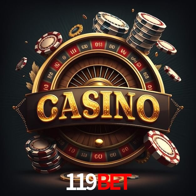 119bet Download Speed Test Logo - Teste de Velocidade Certificado
