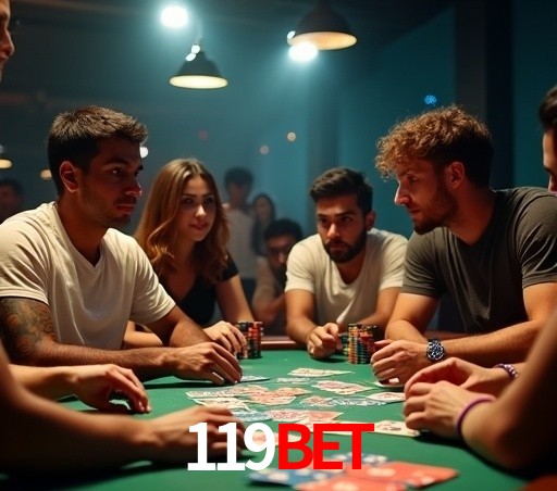 Logo 119bet Plataforma Certificada