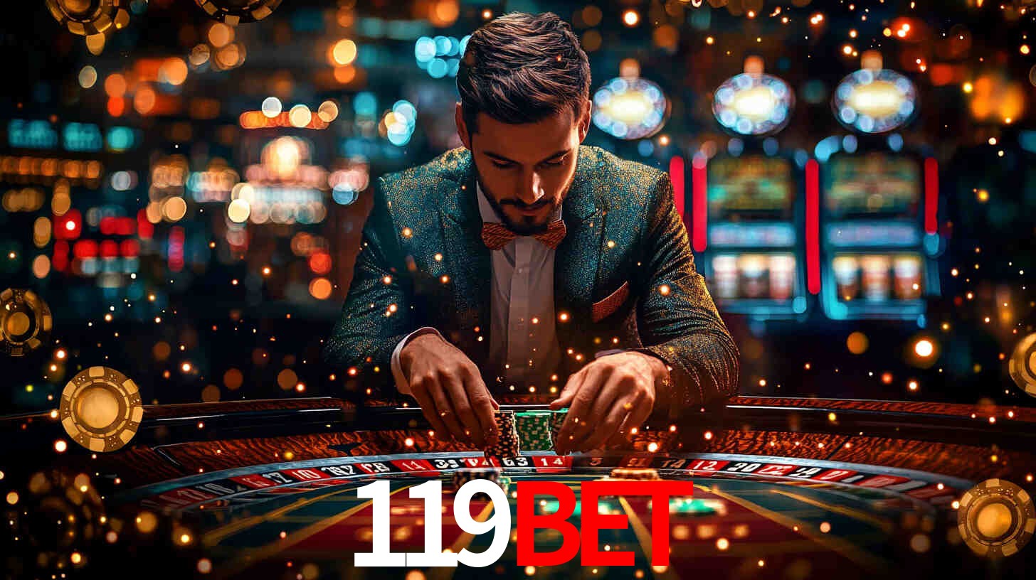 119bet Logo - Bônus com Rollover Justo
