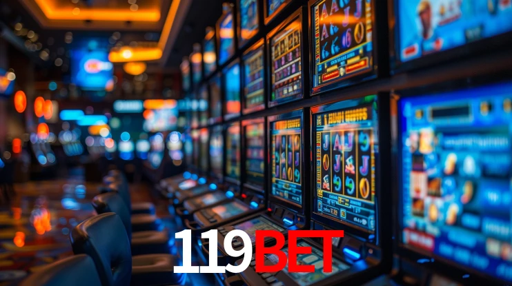 APP oficial da 119bet para mobile