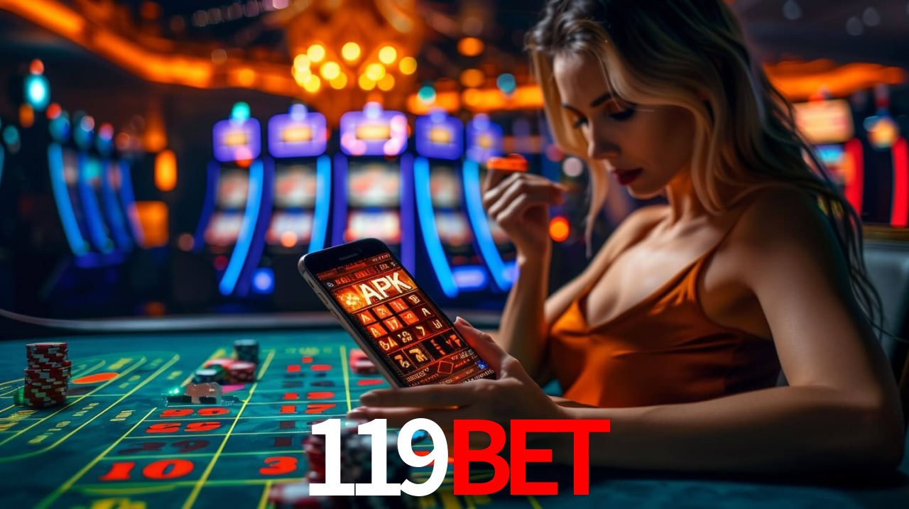Blackjack Table 119bet