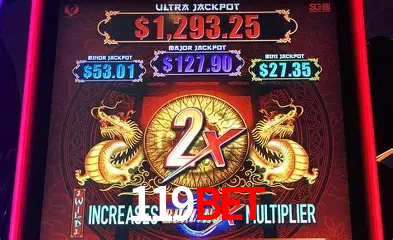 Descubra o Mundo do Cassino Online com 119bet