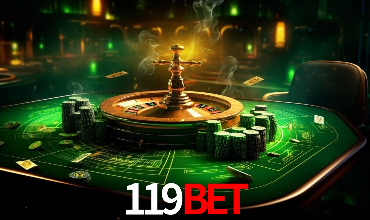 Interface do App 119bet