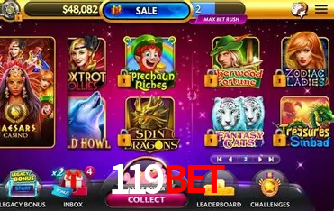 Descubra o Mundo do Cassino Online com 119bet