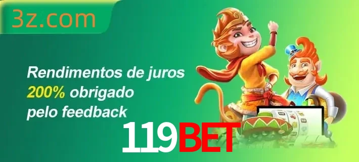 Promoções 1 119bet